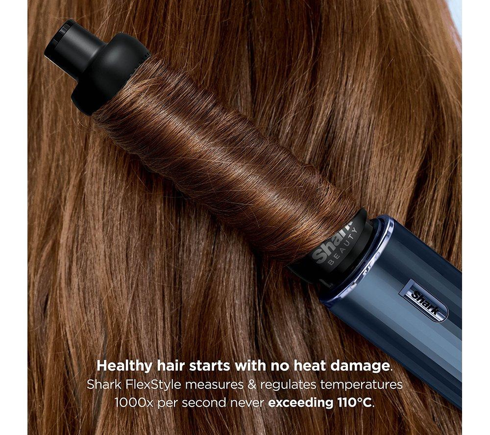 SHARK FlexStyle HD486UKBL 6-in-1 Air Styler & Dryer - Navy Blue Limited Edition image number 8 of 15