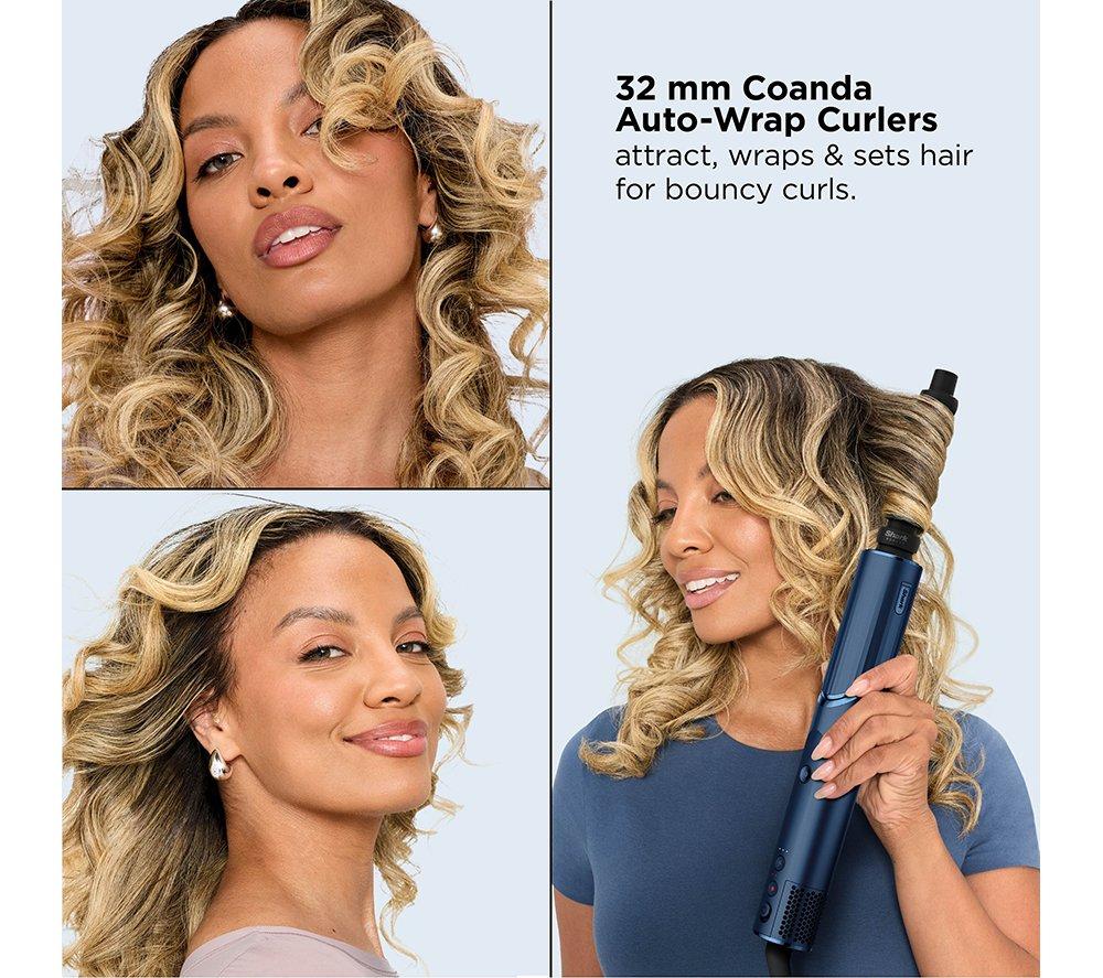 SHARK FlexStyle HD486UKBL 6-in-1 Air Styler & Dryer - Navy Blue Limited Edition image number 9 of 15