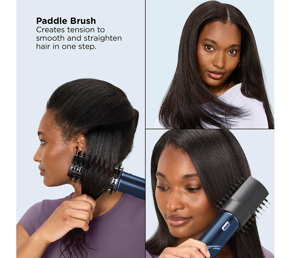 SHARK FlexStyle HD486UKBL 6-in-1 Air Styler & Dryer - Navy Blue Limited Edition image number 11 of 15