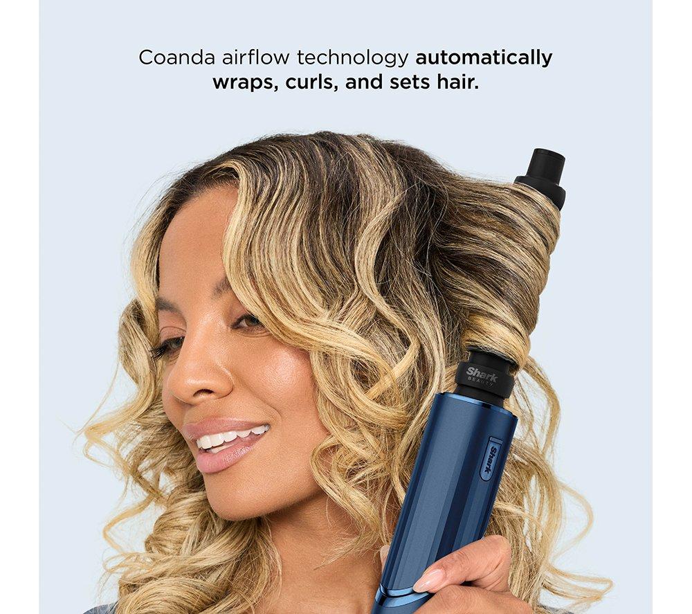 SHARK FlexStyle HD486UKBL 6-in-1 Air Styler & Dryer - Navy Blue Limited Edition image number 14 of 15