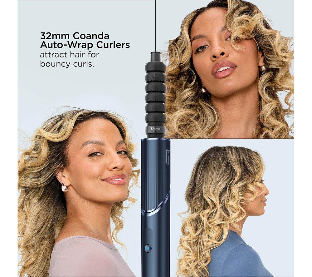 SHARK FlexStyle HD486UKBL 6-in-1 Air Styler & Dryer - Navy Blue Limited Edition image number 15 of 15
