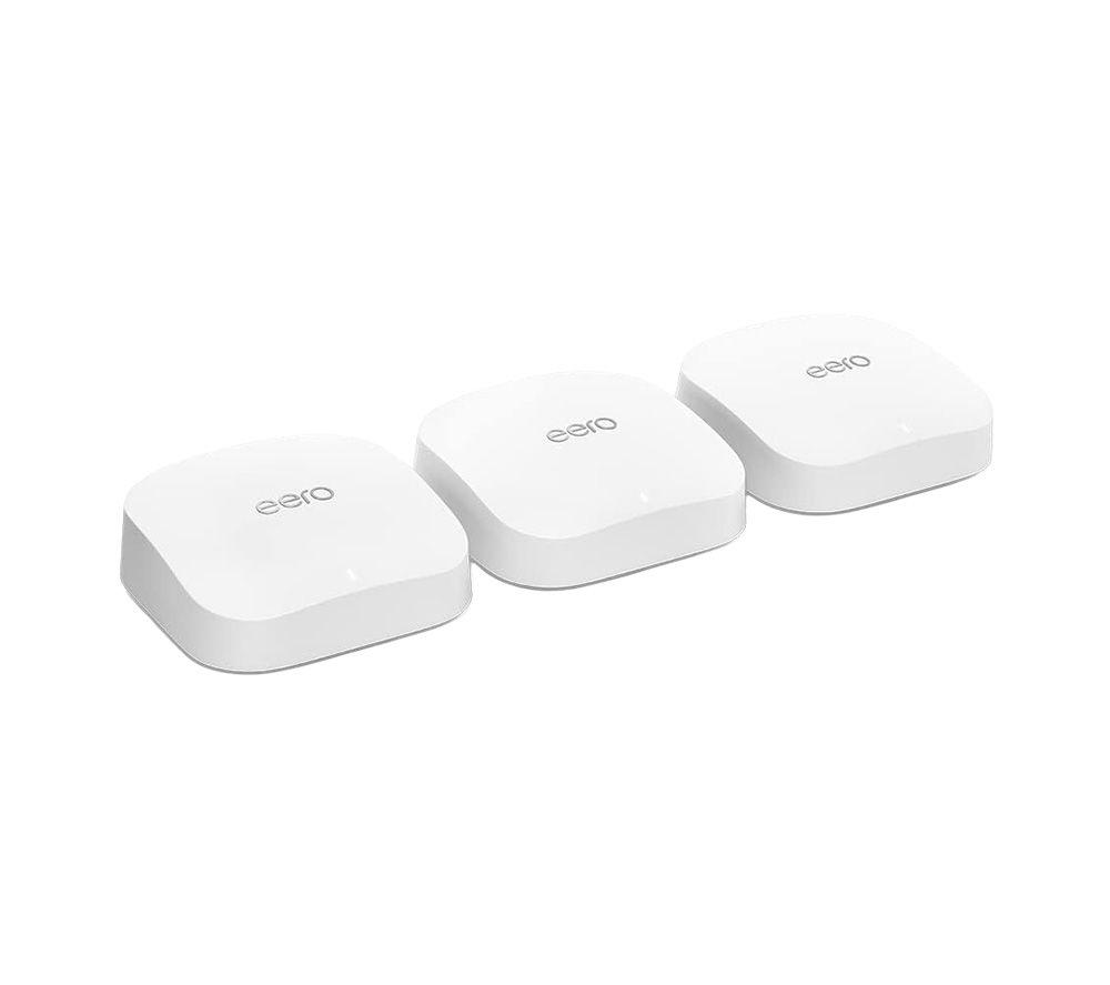Eero Pro 6E Mesh Wi-Fi Router - Tri-band, Pack of Three