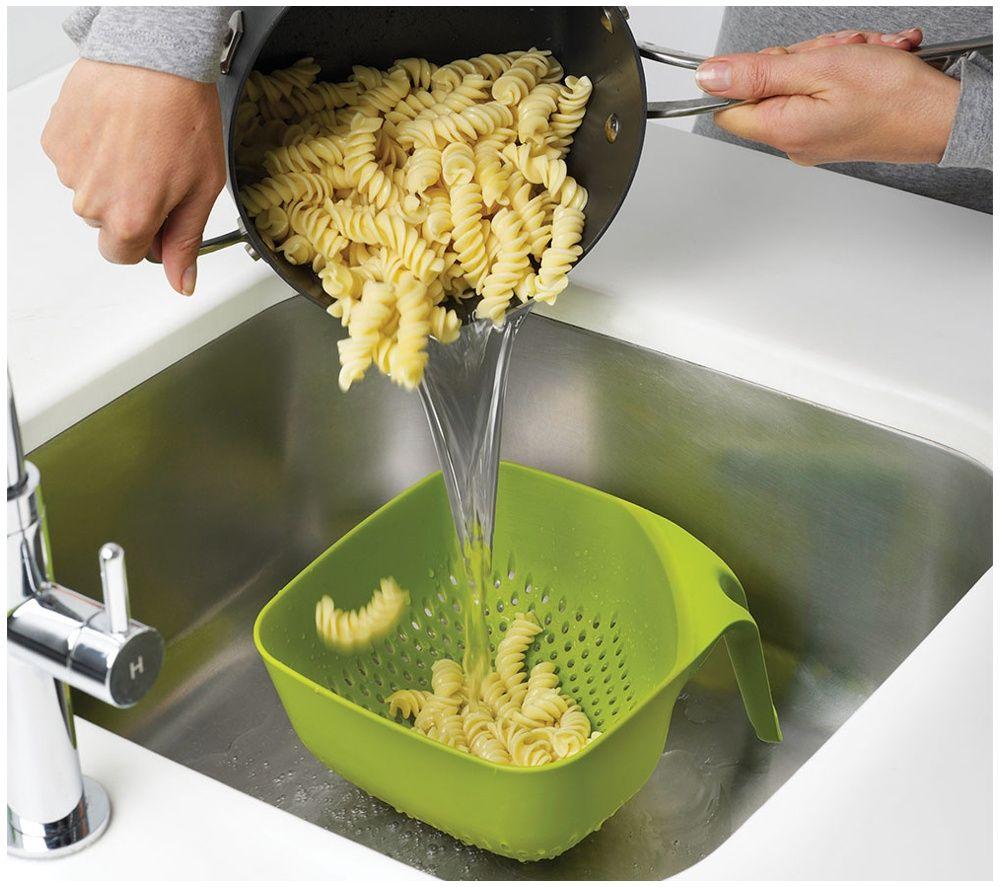 JOSEPH JOSEPH Square Colander - Green image number 2 of 3