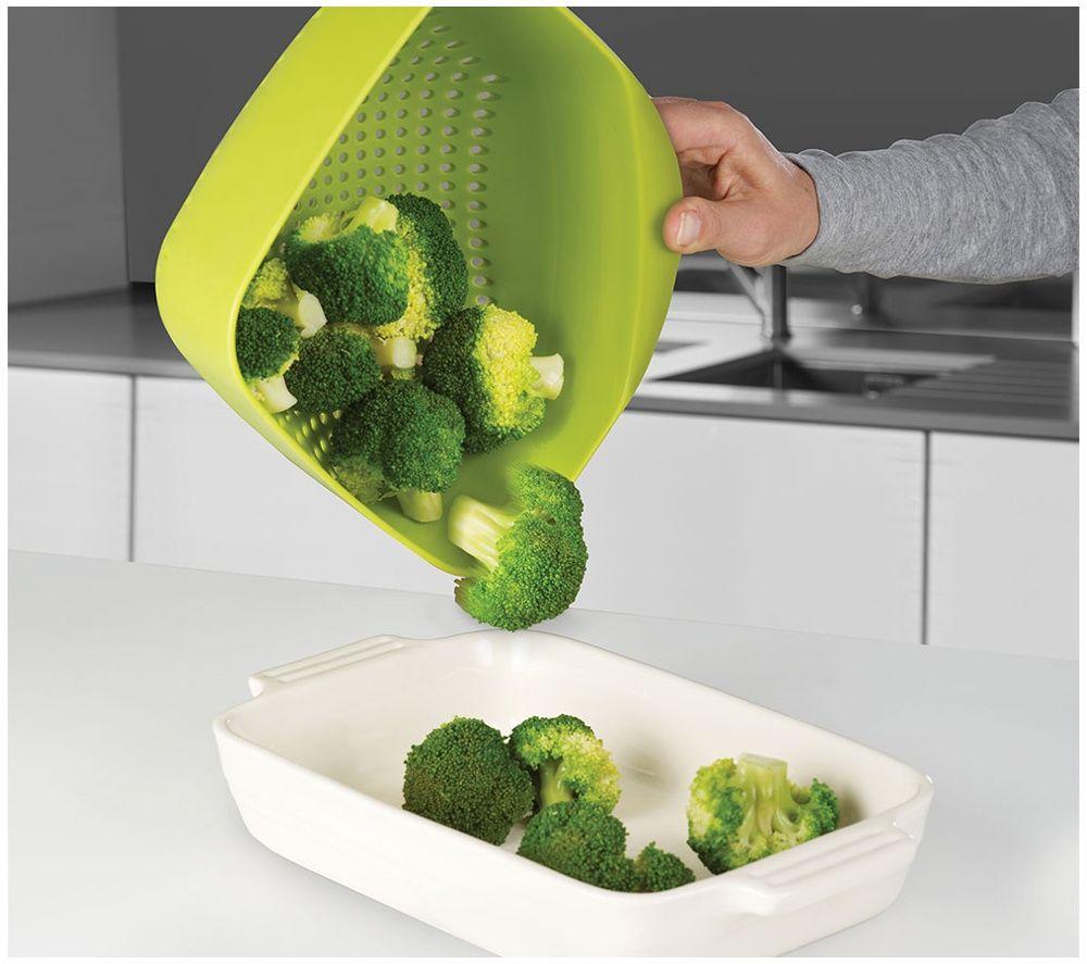 JOSEPH JOSEPH Square Colander - Green image number 3 of 3