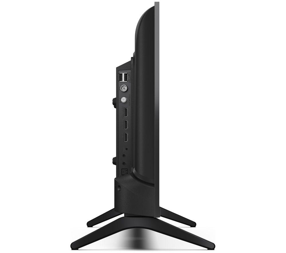 SHARP 1T-C24JF2755KB 24" Smart HD Ready HDR LED TV image number 3 of 6