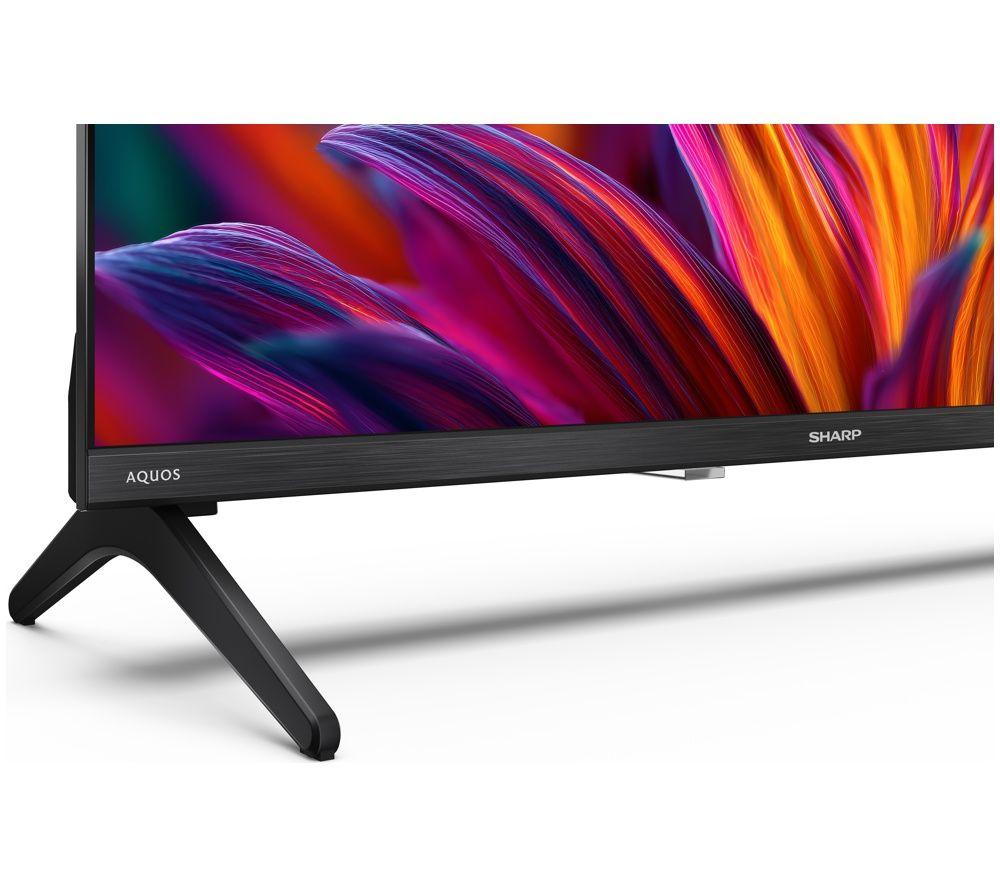 SHARP 1T-C24JF2755KB 24" Smart HD Ready HDR LED TV image number 4 of 6