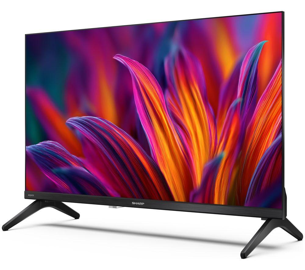 SHARP 1T-C24JF2755KB 24" Smart HD Ready HDR LED TV image number 5 of 6