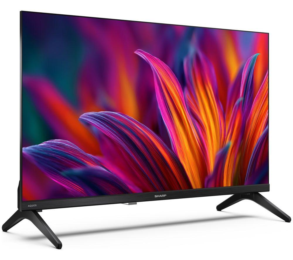 SHARP 1T-C24JF2755KB 24" Smart HD Ready HDR LED TV image number 6 of 6