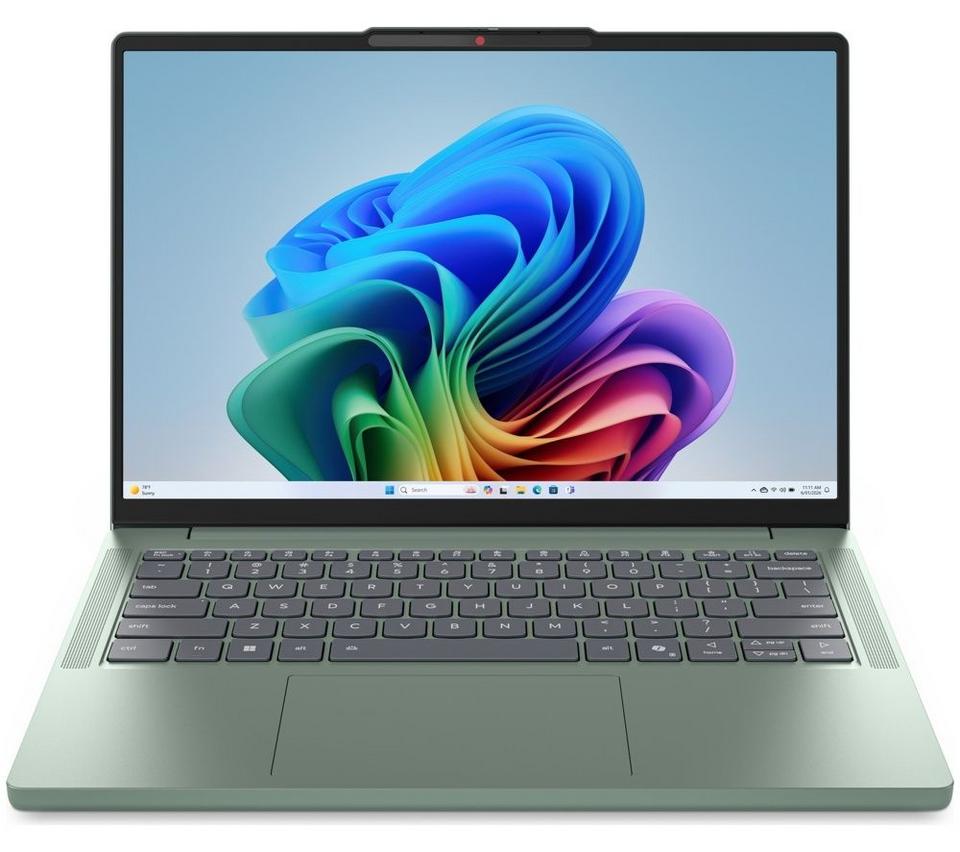 LENOVO IdeaPad Slim 3 14" Laptop - Intel® Core™ Ultra 5, 256 GB SSD, Breeze Moss
