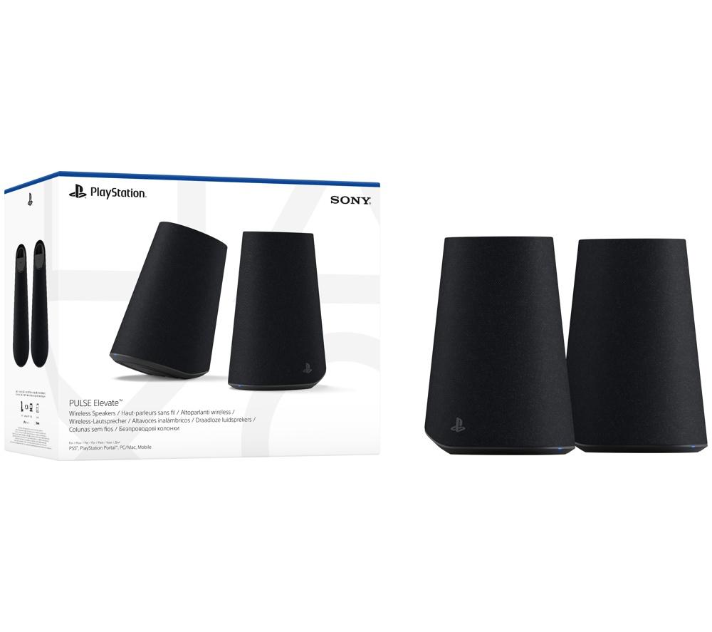 Playstation Pulse Elevate 2.0 Wireless Pc Speakers - Midnight Black