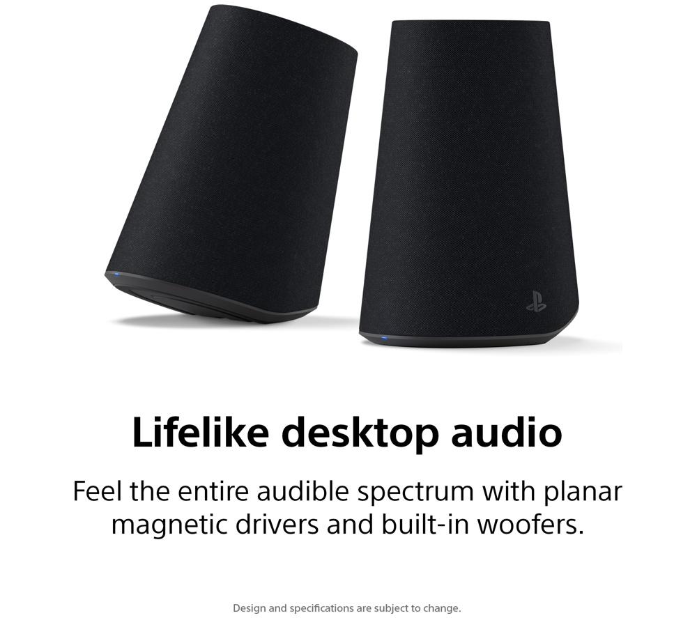 PLAYSTATION Pulse Elevate 2.0 Wireless PC Speakers - Midnight Black image number 3 of 11