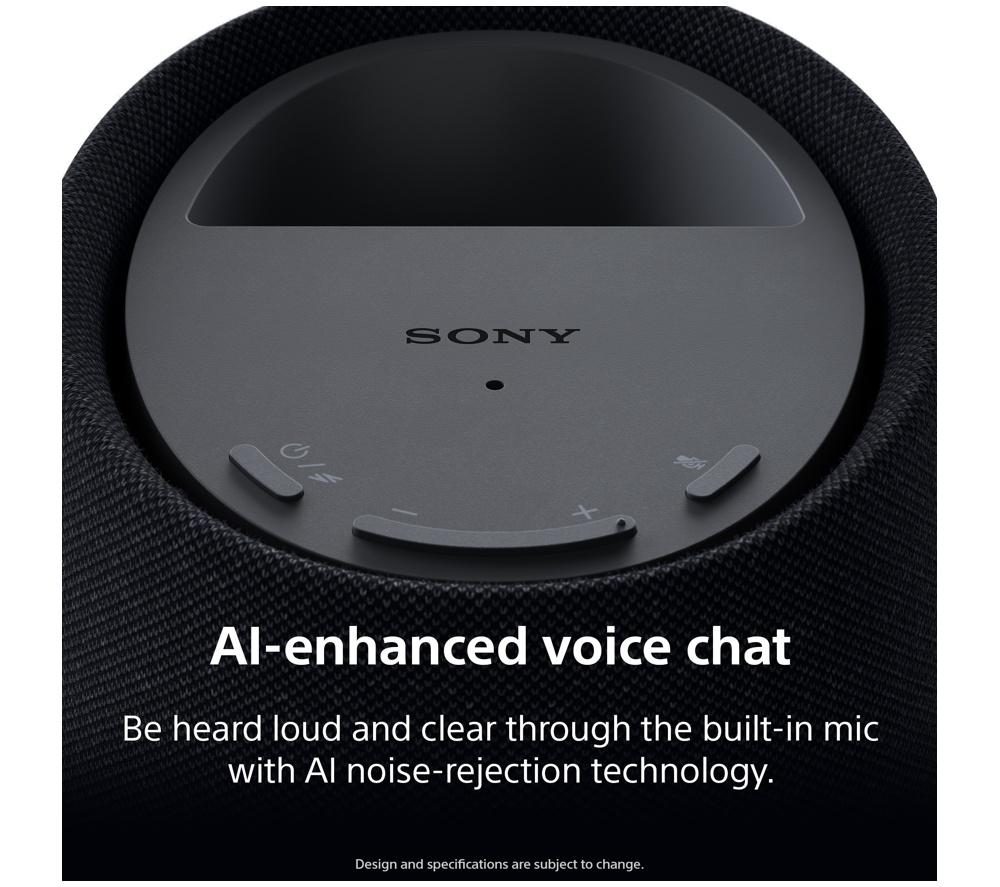 PLAYSTATION Pulse Elevate 2.0 Wireless PC Speakers - Midnight Black image number 4 of 11