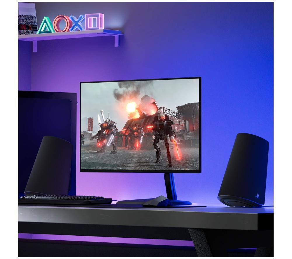 PLAYSTATION Pulse Elevate 2.0 Wireless PC Speakers - Midnight Black image number 7 of 11