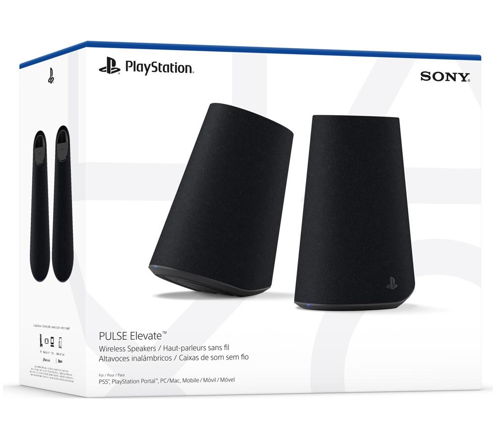PLAYSTATION Pulse Elevate 2.0 Wireless PC Speakers - Midnight Black image number 9 of 11