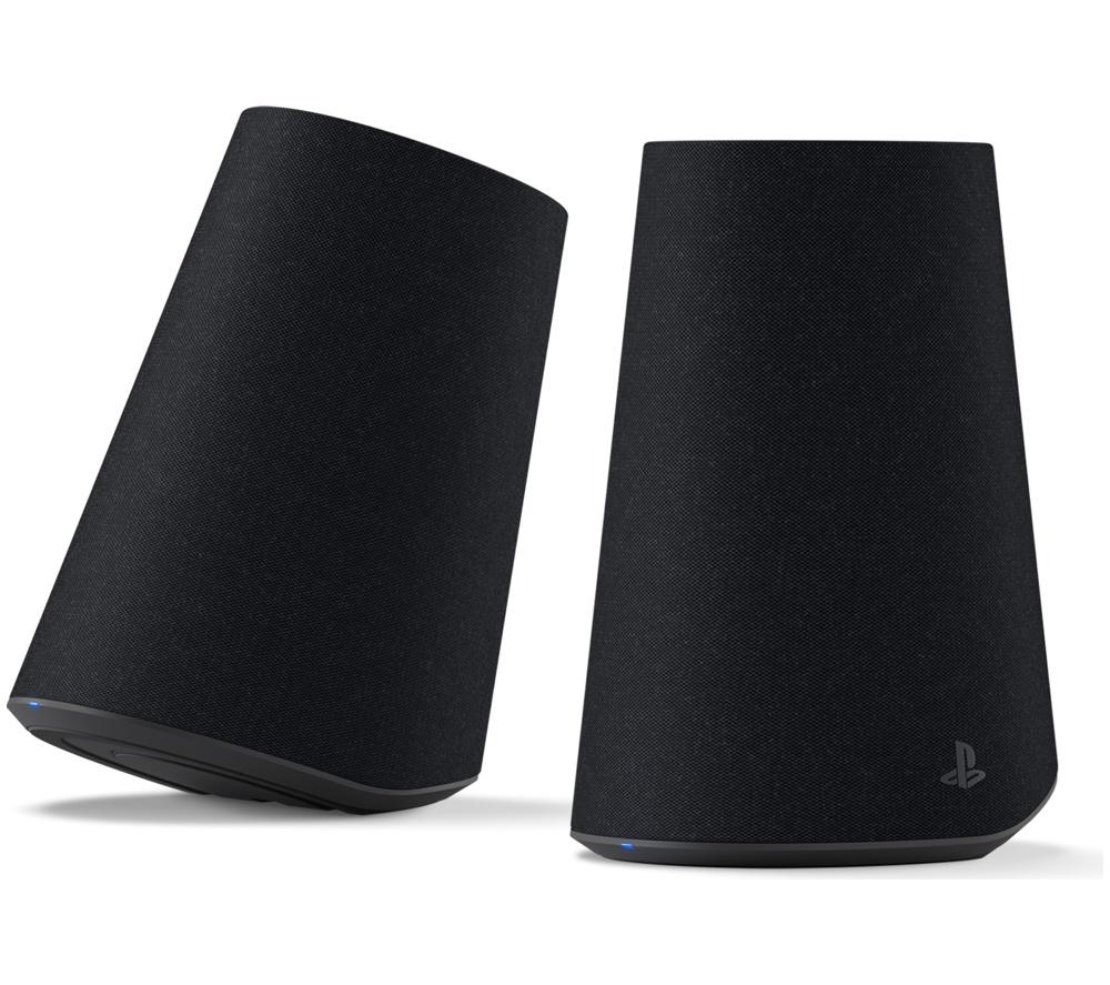 PLAYSTATION Pulse Elevate 2.0 Wireless PC Speakers - Midnight Black image number 10 of 11