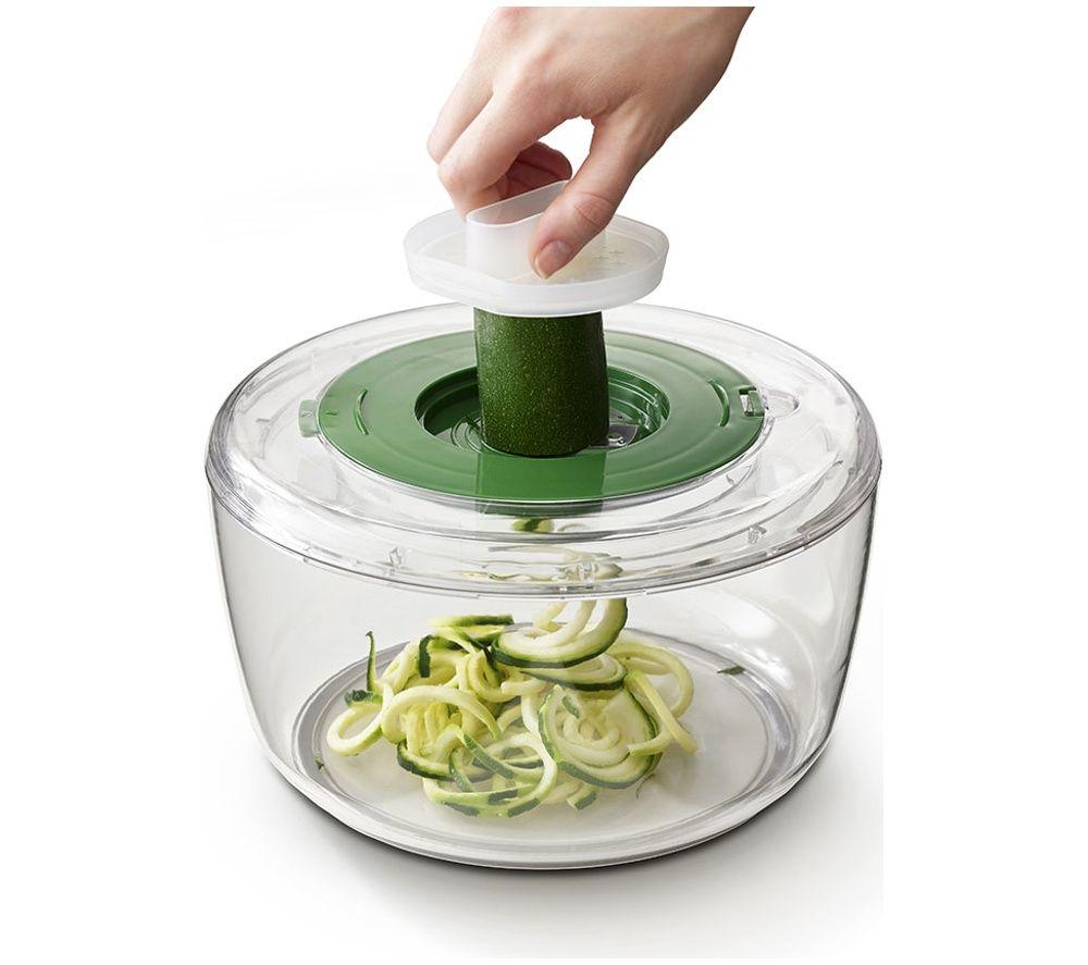 JOSEPH JOSEPH Multi-Prep 4-piece Salad Preparation Set - Multicolour image number 2 of 4