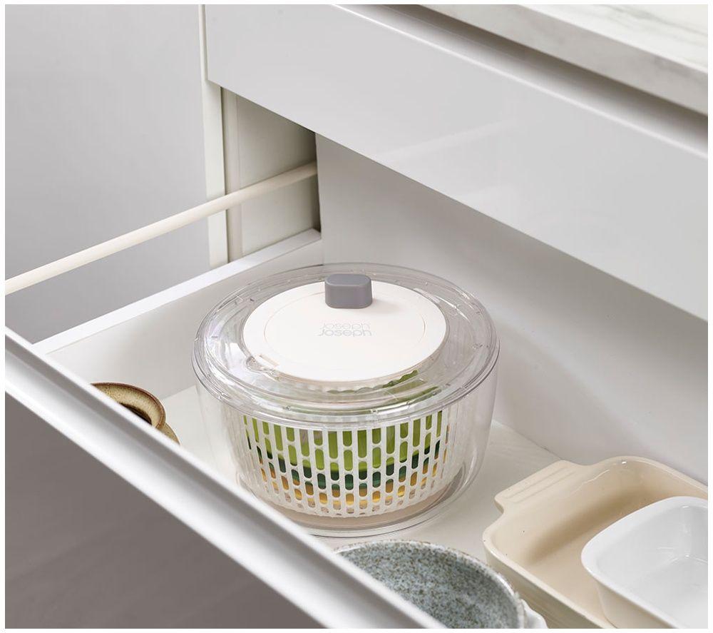 JOSEPH JOSEPH Multi-Prep 4-piece Salad Preparation Set - Multicolour image number 3 of 4