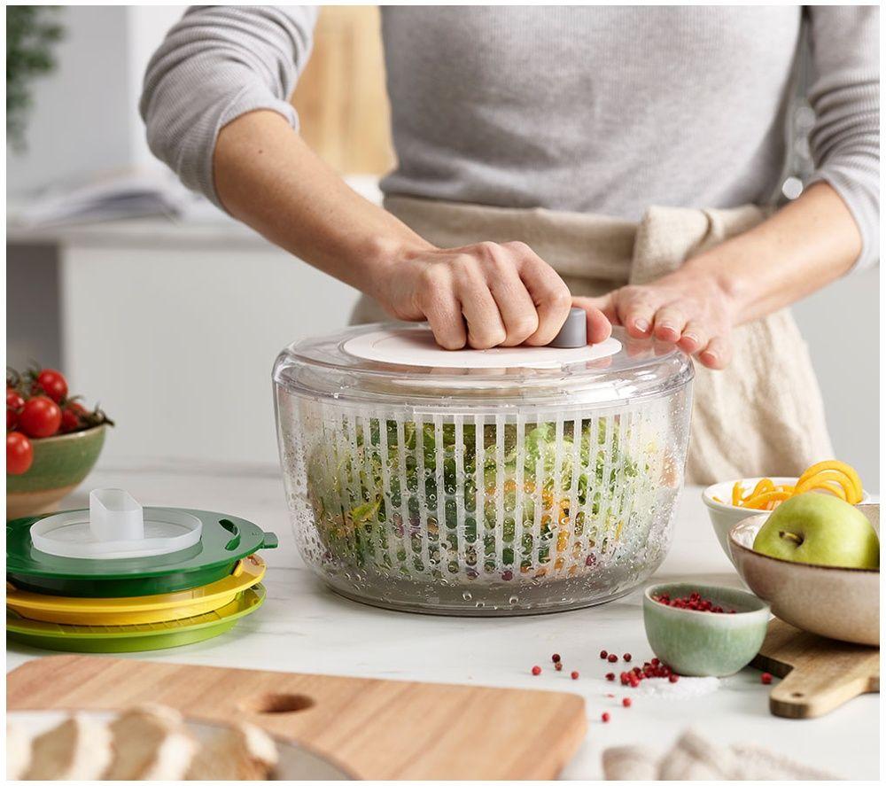 JOSEPH JOSEPH Multi-Prep 4-piece Salad Preparation Set - Multicolour image number 4 of 4