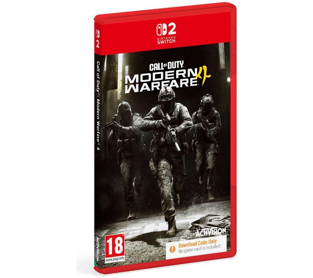 NINTENDO SWITCH 2 Call of Duty: Modern Warfare 4 image number 5 of 11