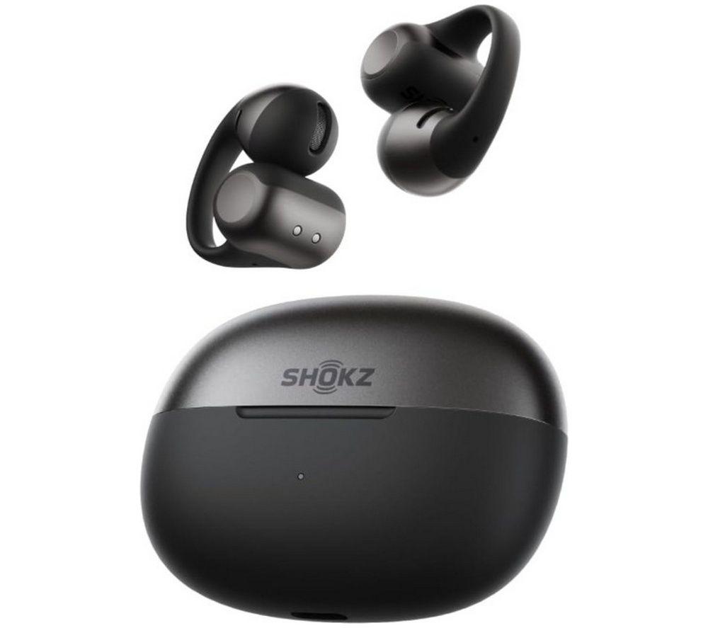 SHOKZ OpenDots 2 Wireless Bluetooth Earbuds - Black