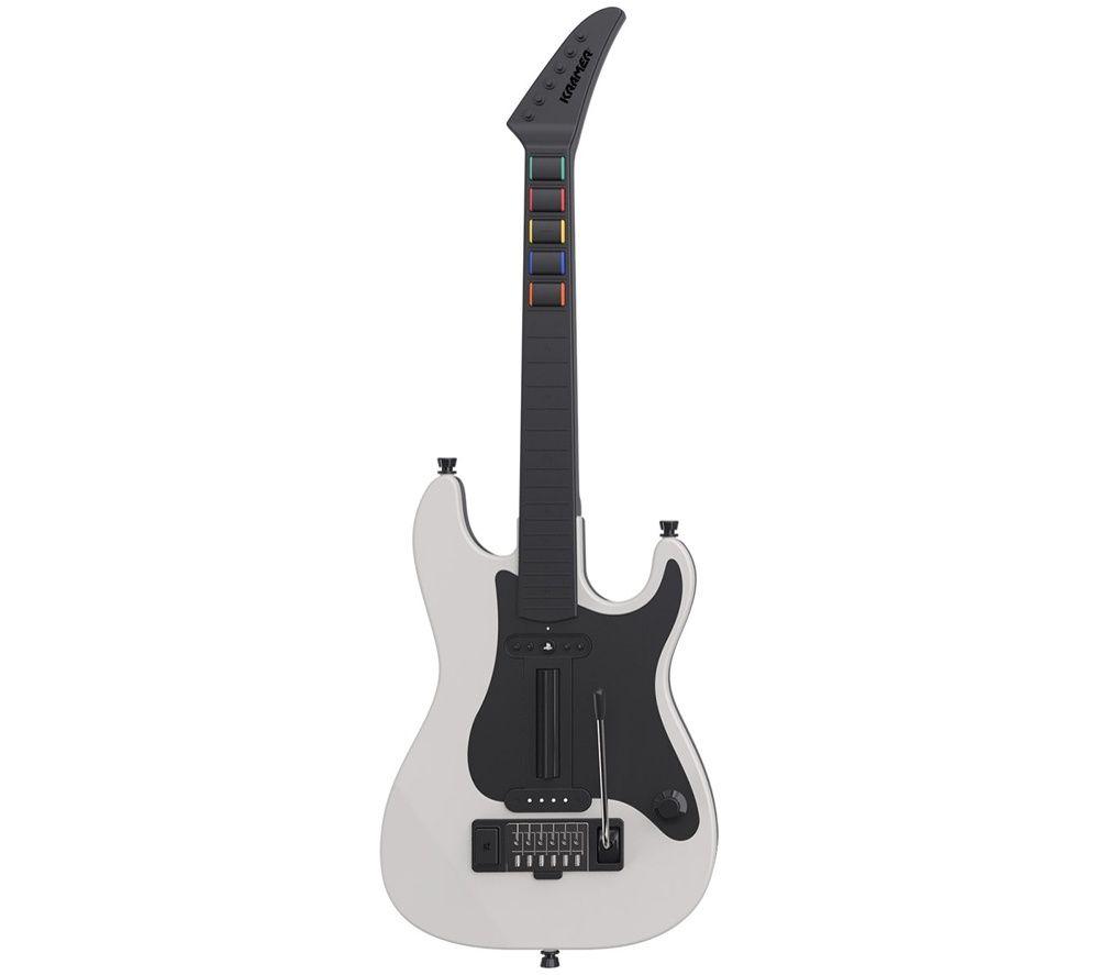 PLAYSTATION Stage Tour Game & Kramer Wireless Guitar Controller Bundle - PS5 image number 2 of 20