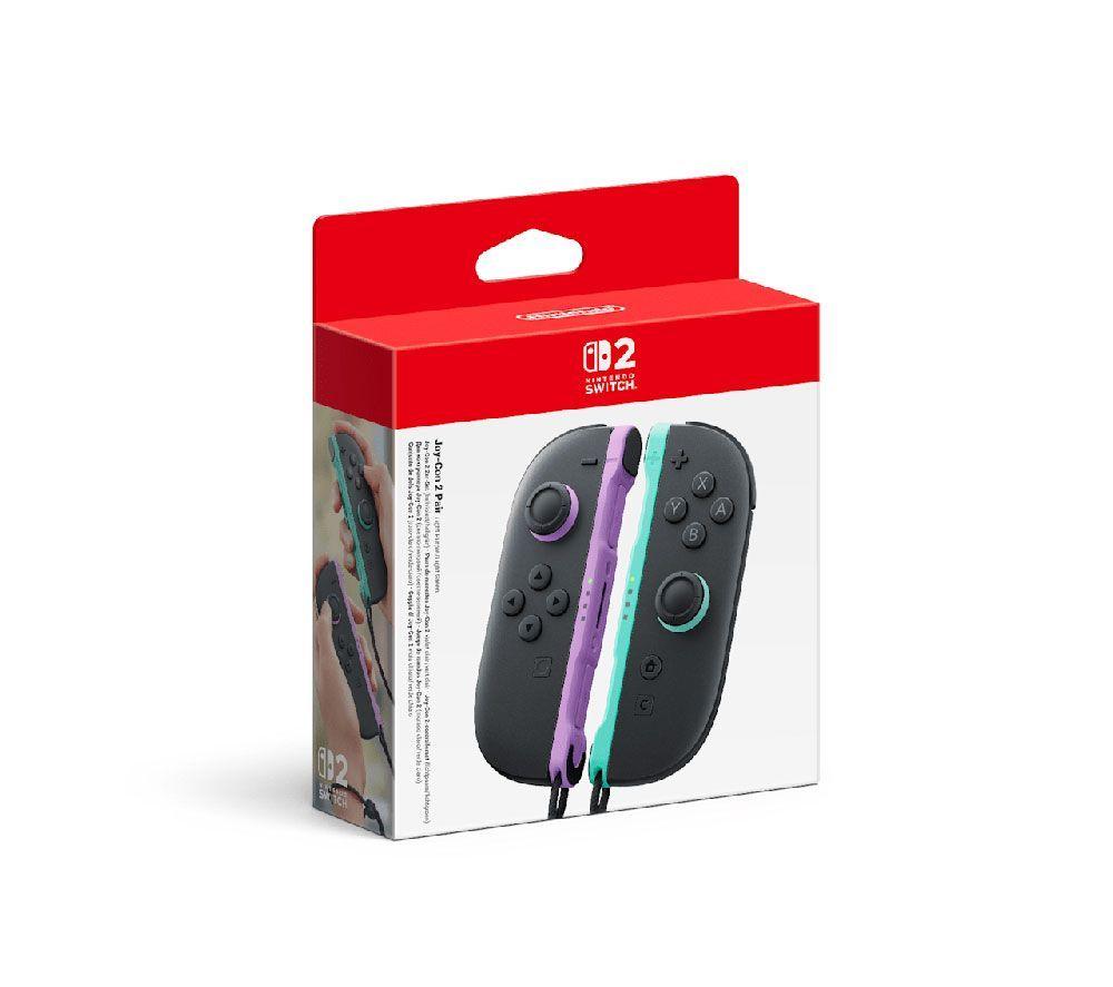NINTENDO Switch 2, SWITCH 2 Splatoon Raiders, Switch Joy-Con 2 Wireless Controller Pair, NS2 Joy-Con 2 Grips & Super Mario Bros 40th Anniversary Keychain Bundle image number 8 of 15