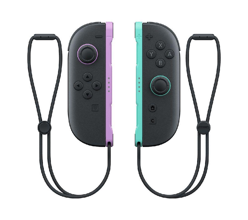 NINTENDO Switch 2, SWITCH 2 Splatoon Raiders, Switch Joy-Con 2 Wireless Controller Pair, NS2 Joy-Con 2 Grips & Super Mario Bros 40th Anniversary Keychain Bundle image number 9 of 15