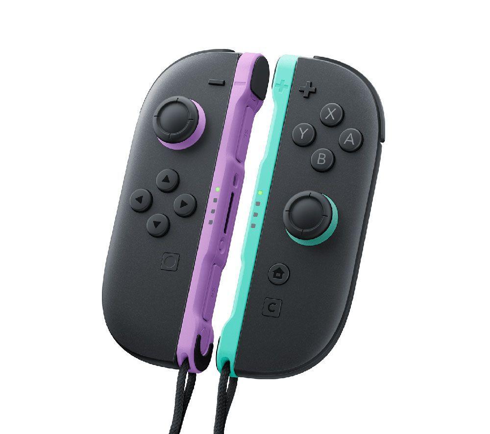 NINTENDO Switch 2, SWITCH 2 Splatoon Raiders, Switch Joy-Con 2 Wireless Controller Pair, NS2 Joy-Con 2 Grips & Super Mario Bros 40th Anniversary Keychain Bundle image number 10 of 15