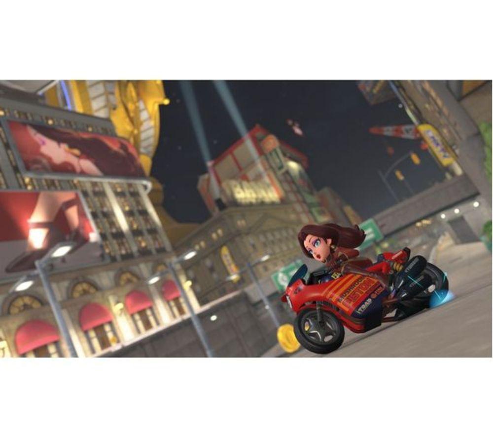 NINTENDO Switch 2, Super Mario Bros 40th Anniversary Keychain & Mario Kart World Bundle image number 11 of 11