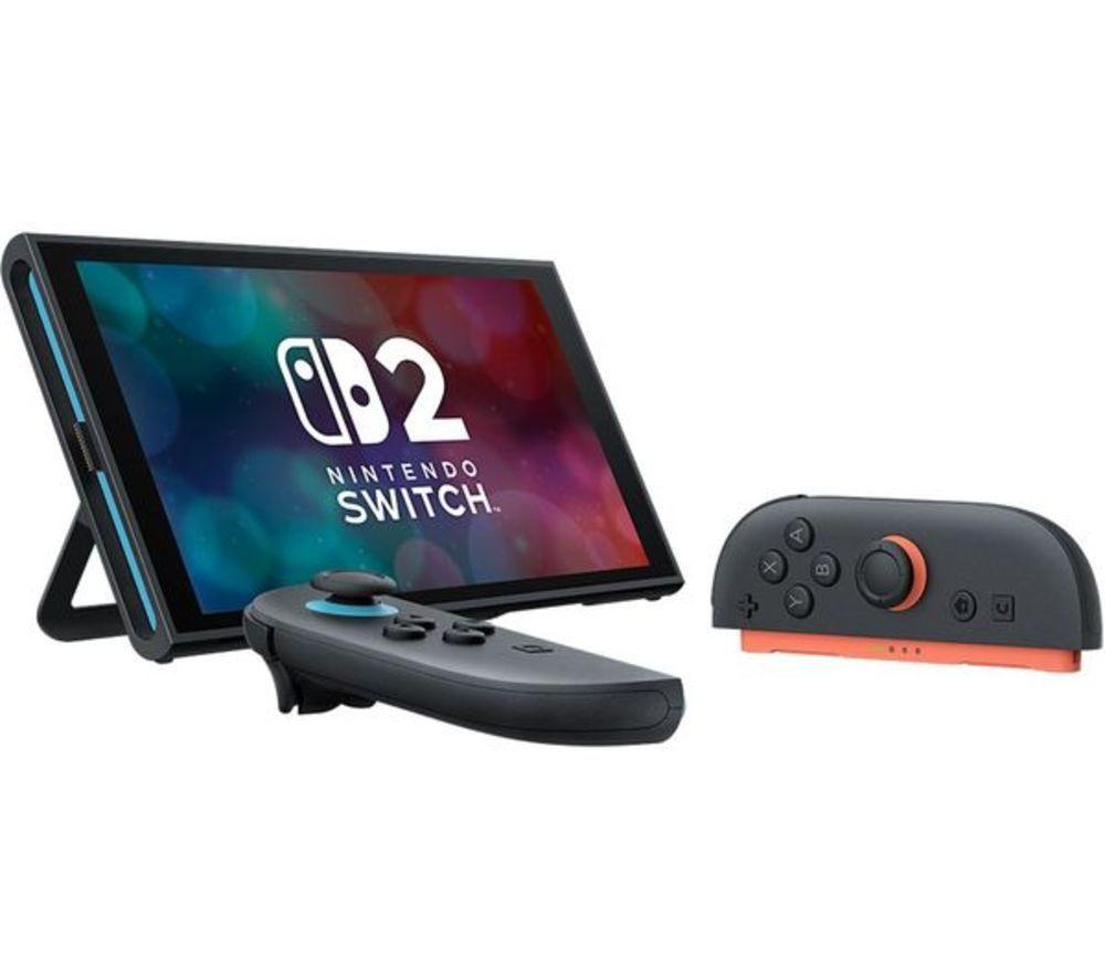 NINTENDO Switch 2, Super Mario Bros 40th Anniversary Keychain & Donkey Kong Bananza Bundle image number 3 of 11