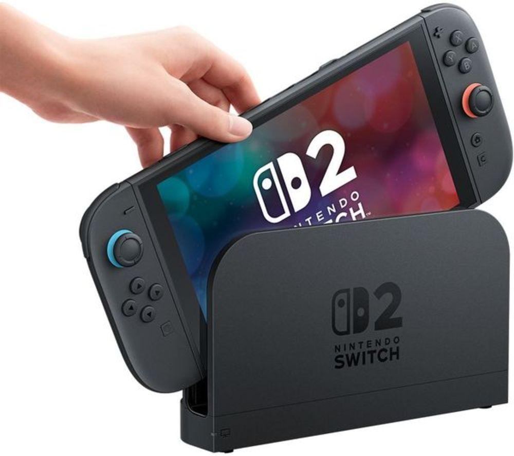 NINTENDO Switch 2, Super Mario Bros 40th Anniversary Keychain & Donkey Kong Bananza Bundle image number 5 of 11
