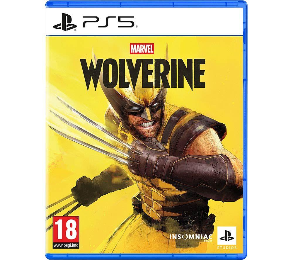 SONY PlayStation 5 & Marvel&rsquo;s Wolverine PS5 Bundle image number 8 of 10