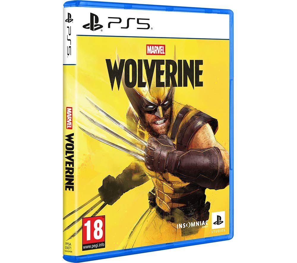 SONY PlayStation 5 & Marvel&rsquo;s Wolverine PS5 Bundle image number 9 of 10