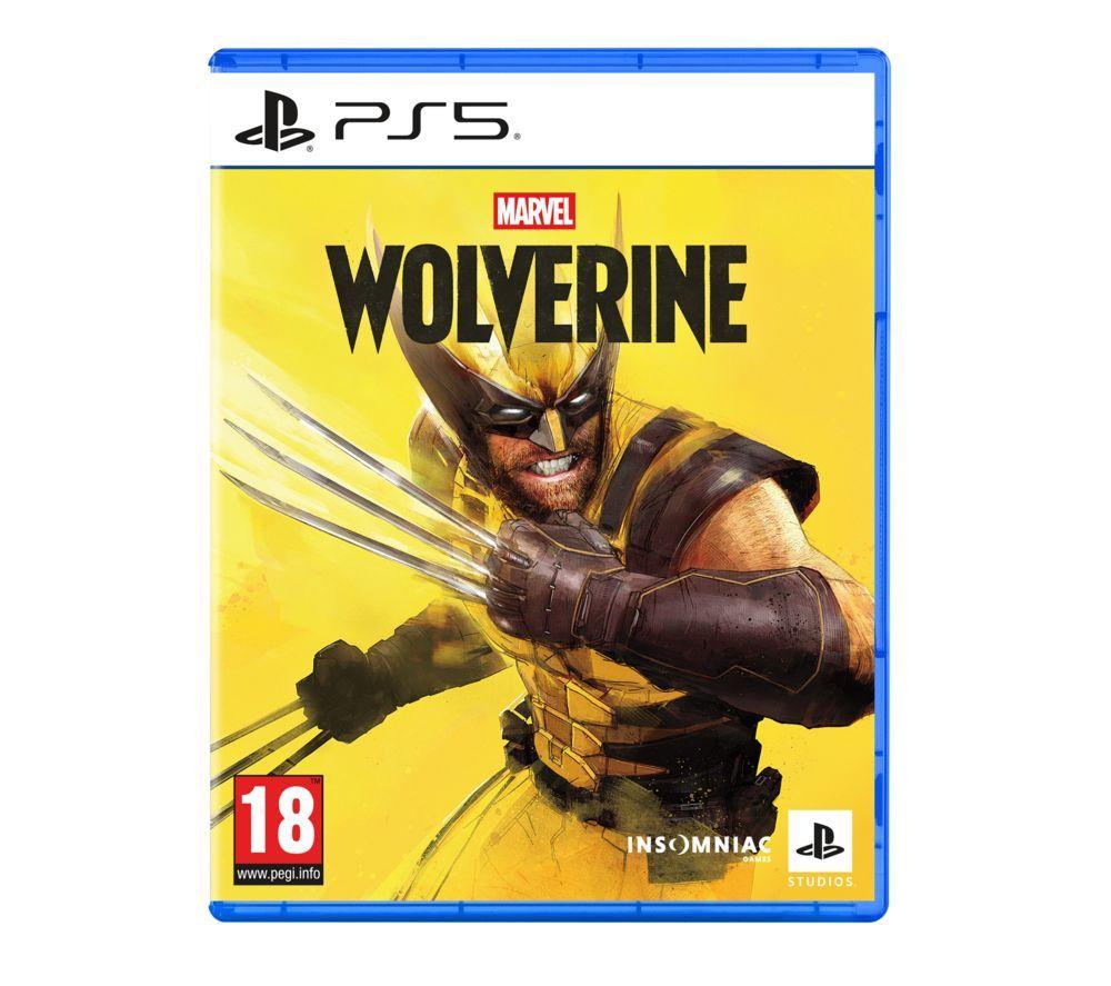 SONY PlayStation 5, Marvel&rsquo;s Wolverine PS5 & Cloud II Pro 7.1 Gaming Headset Bundle image number 6 of 14
