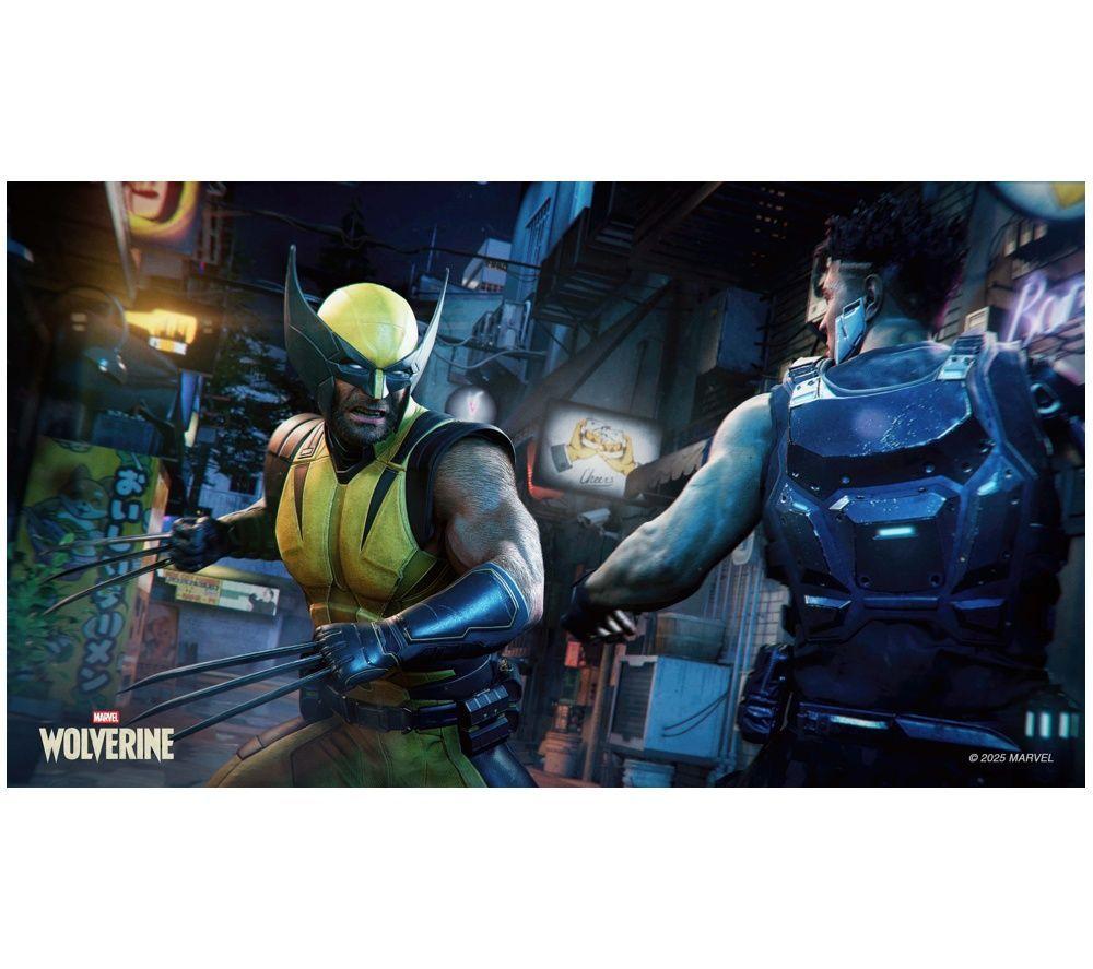 SONY PlayStation 5, Marvel&rsquo;s Wolverine PS5 & Cloud II Pro 7.1 Gaming Headset Bundle image number 8 of 14