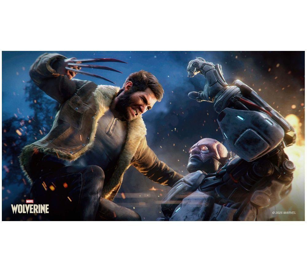 SONY PlayStation 5, Marvel&rsquo;s Wolverine PS5 & Cloud II Pro 7.1 Gaming Headset Bundle image number 9 of 14