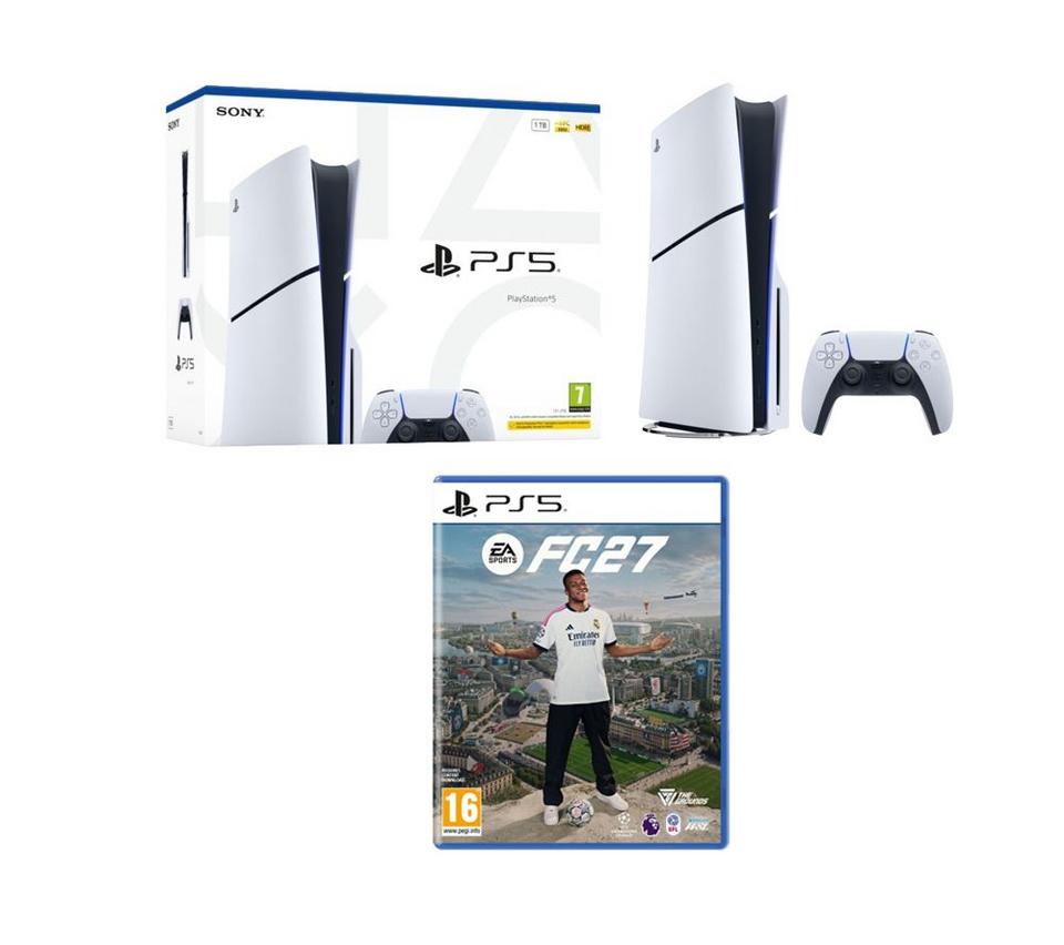 SONY PlayStation 5 & EA SPORTS FC27 Bundle