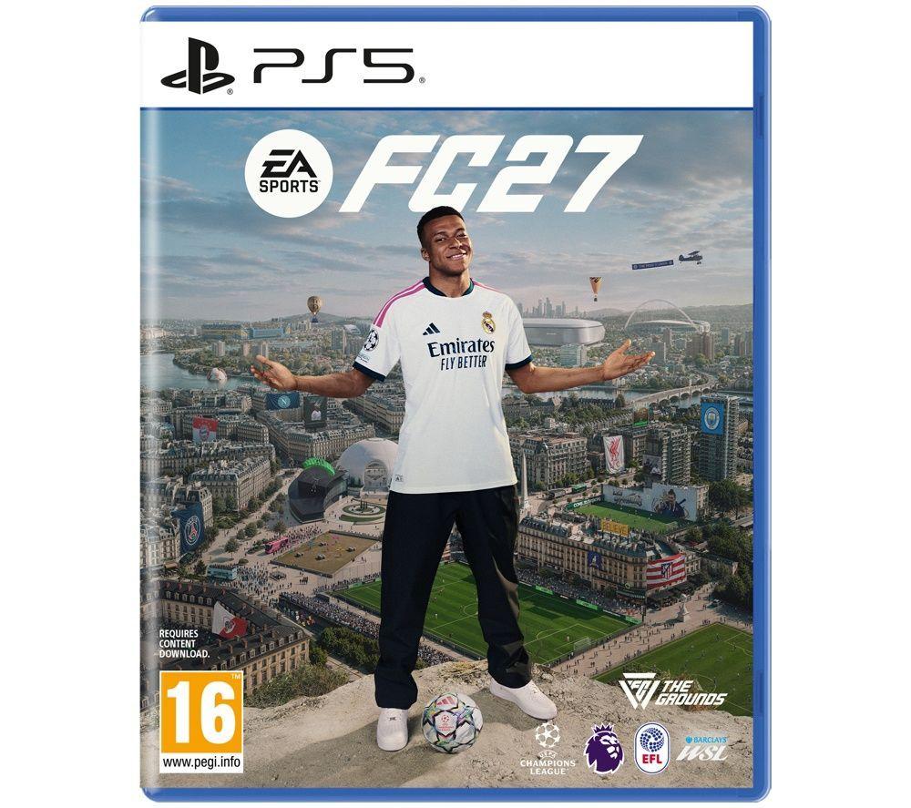 SONY PlayStation 5 & EA SPORTS FC27 Bundle image number 5 of 10