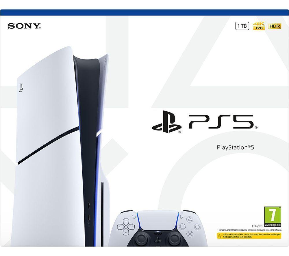 SONY PlayStation 5, EA SPORTS FC27 PS5 & Cloud II Pro 7.1 Gaming Headset Bundle image number 4 of 15