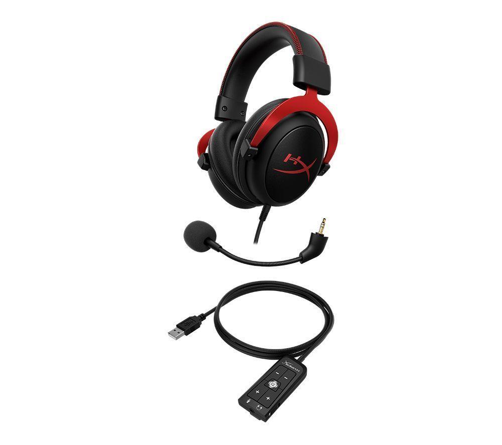 SONY PlayStation 5, EA SPORTS FC27 PS5 & Cloud II Pro 7.1 Gaming Headset Bundle image number 6 of 15