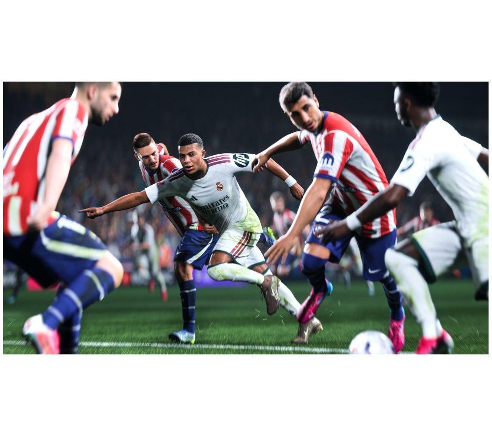 SONY PlayStation 5, EA SPORTS FC27 PS5 & Cloud II Pro 7.1 Gaming Headset Bundle image number 13 of 15