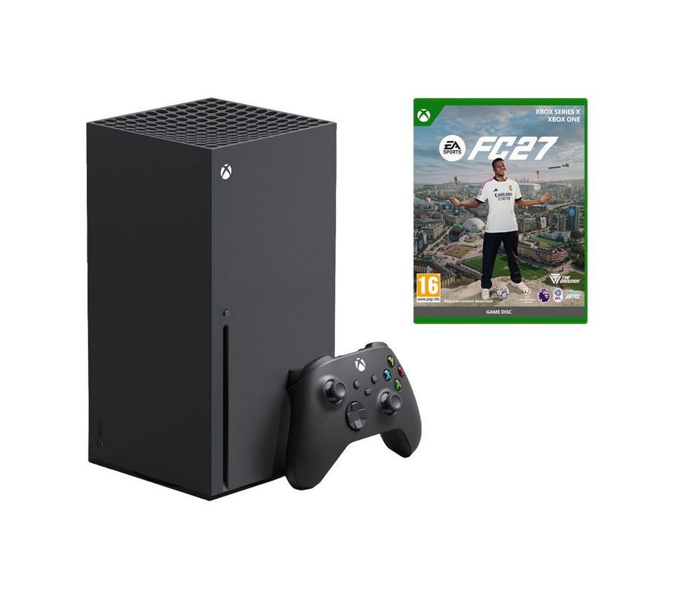 MICROSOFT XBOX Series X & EA SPORTS FC27 Bundle