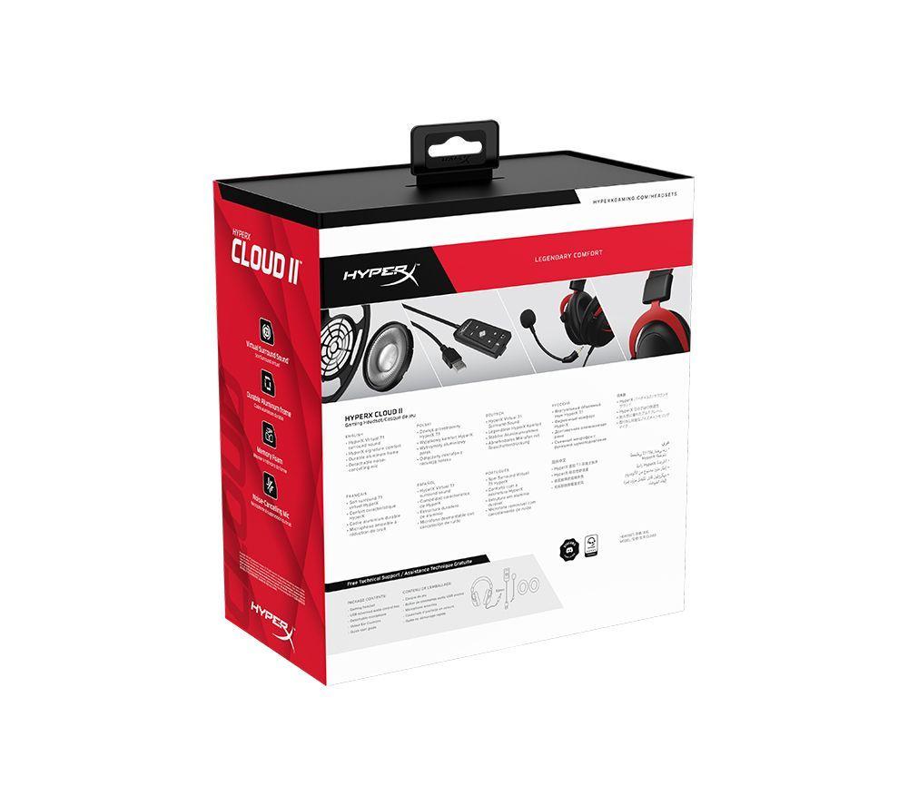 MICROSOFT XBOX Series X (1 TB), EA SPORTS FC27 (XBOX Series X|S) & Cloud II Pro 7.1 Gaming Headset Bundle image number 2 of 16