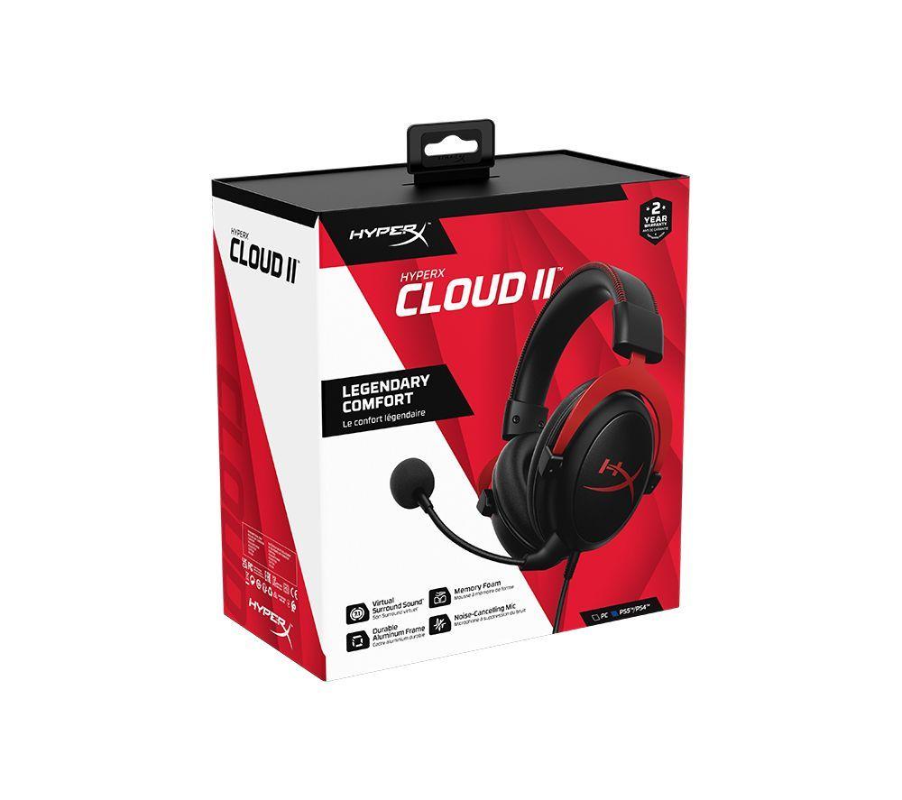 MICROSOFT XBOX Series X (1 TB), EA SPORTS FC27 (XBOX Series X|S) & Cloud II Pro 7.1 Gaming Headset Bundle image number 3 of 16