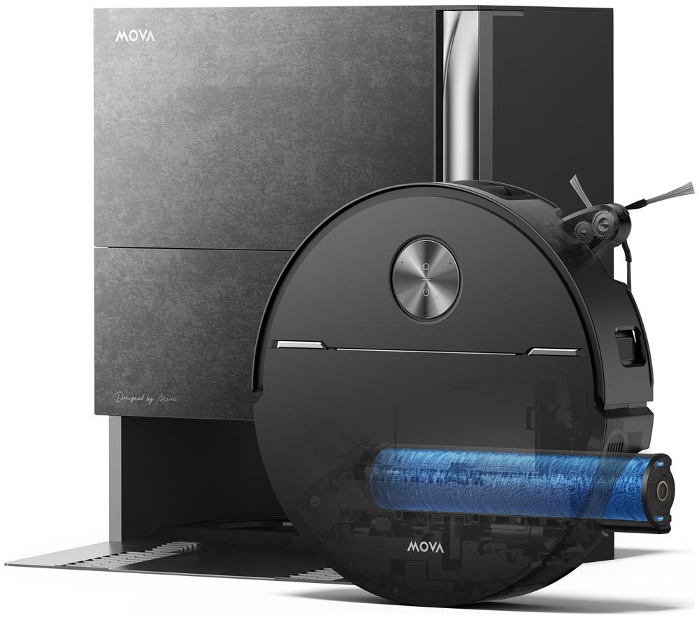 Mova Z70 Ultra Roller Complete Natural Stone Black - Image 3
