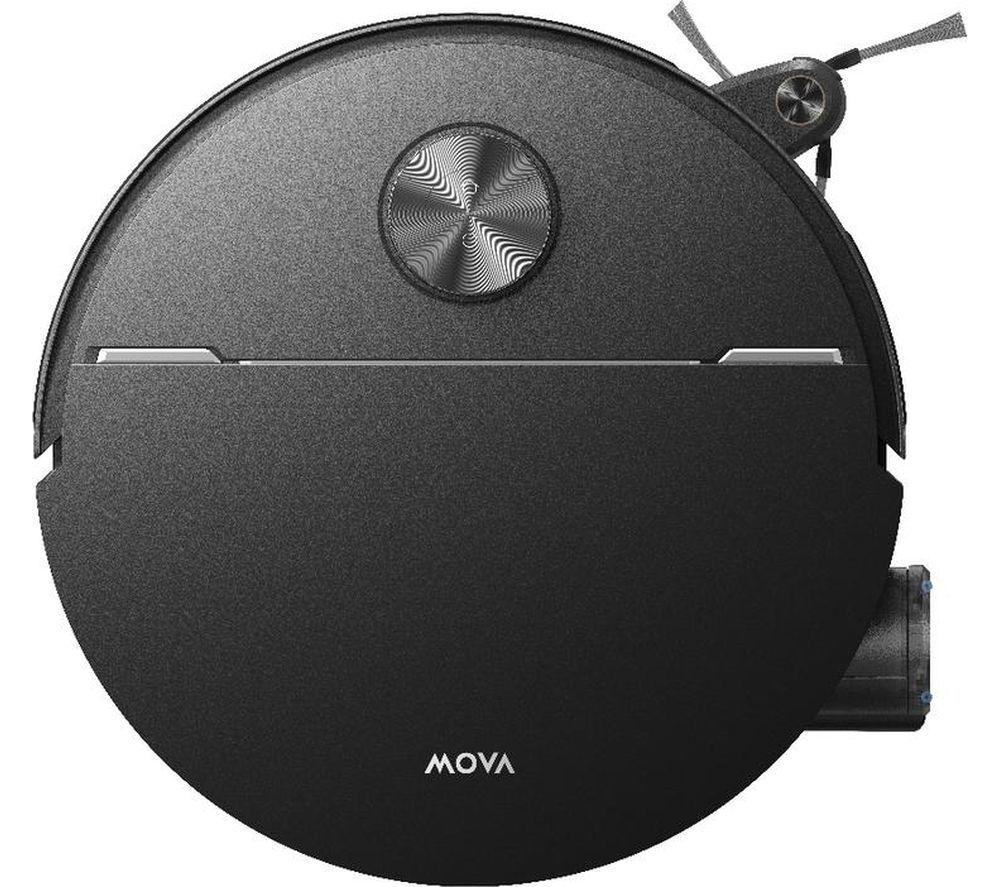 MOVIES Z70 Ultra Complete Robot Vacuum Cleaner - Brushed Metallic image number 3 of 20