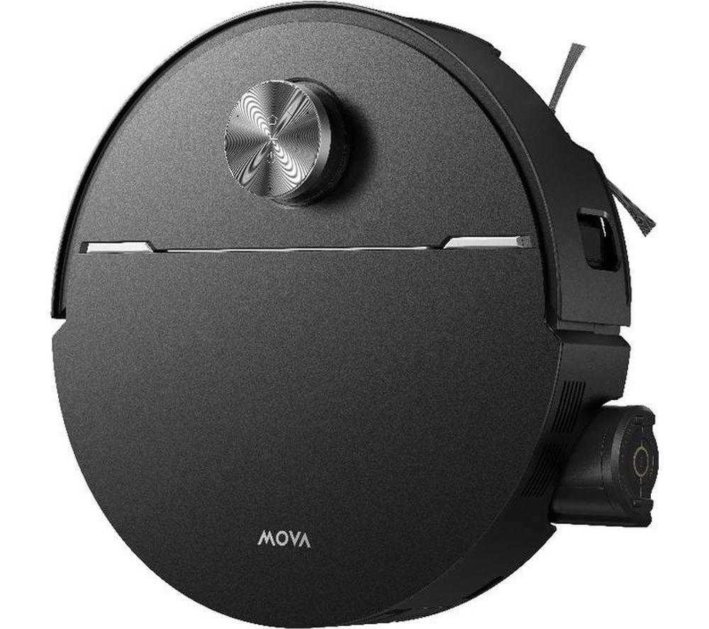 MOVIES Z70 Ultra Complete Robot Vacuum Cleaner - Brushed Metallic image number 4 of 20