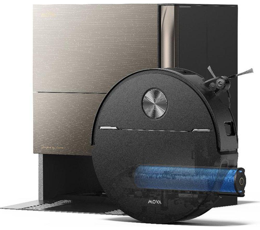 MOVIES Z70 Ultra Complete Robot Vacuum Cleaner - Brushed Metallic image number 5 of 20