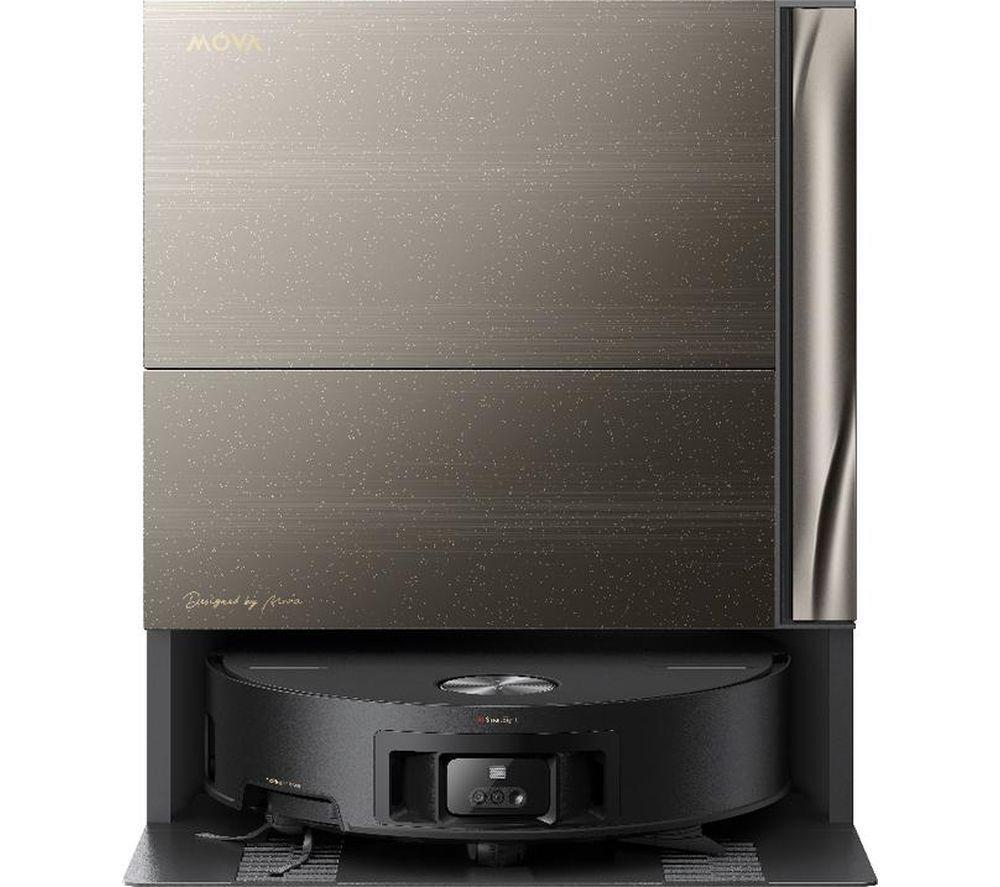 MOVIES Z70 Ultra Complete Robot Vacuum Cleaner - Brushed Metallic image number 8 of 20