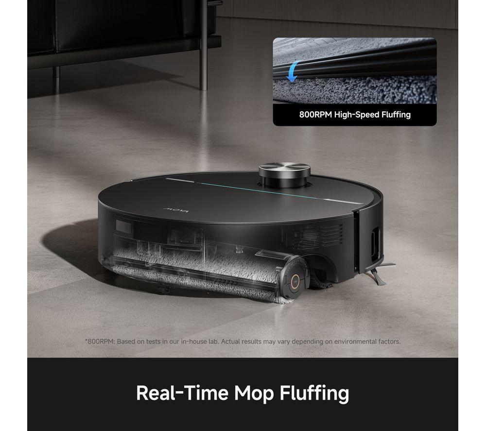 MOVIES Z70 Ultra Complete Robot Vacuum Cleaner - Brushed Metallic image number 11 of 20